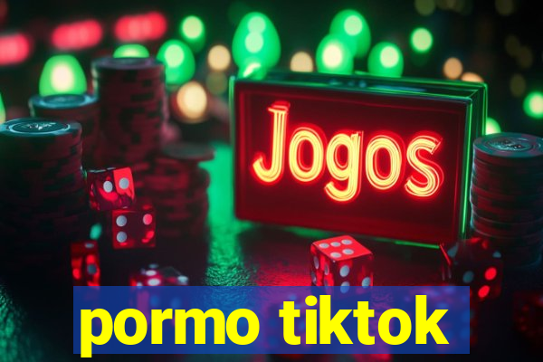 pormo tiktok